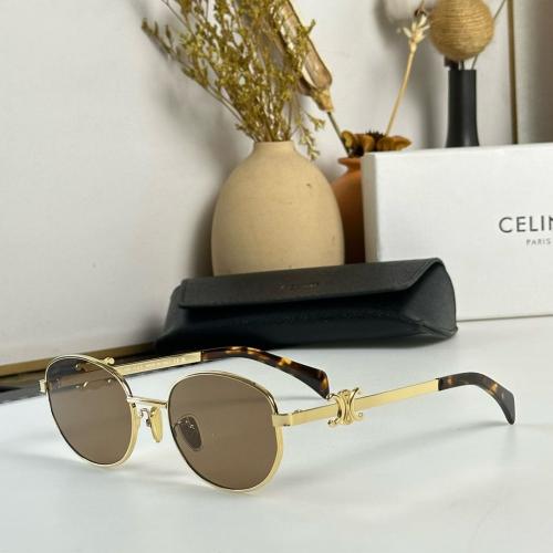 Celine サングラス Celine sunglasses, black rectangular lenses - E-SEVEN STORE