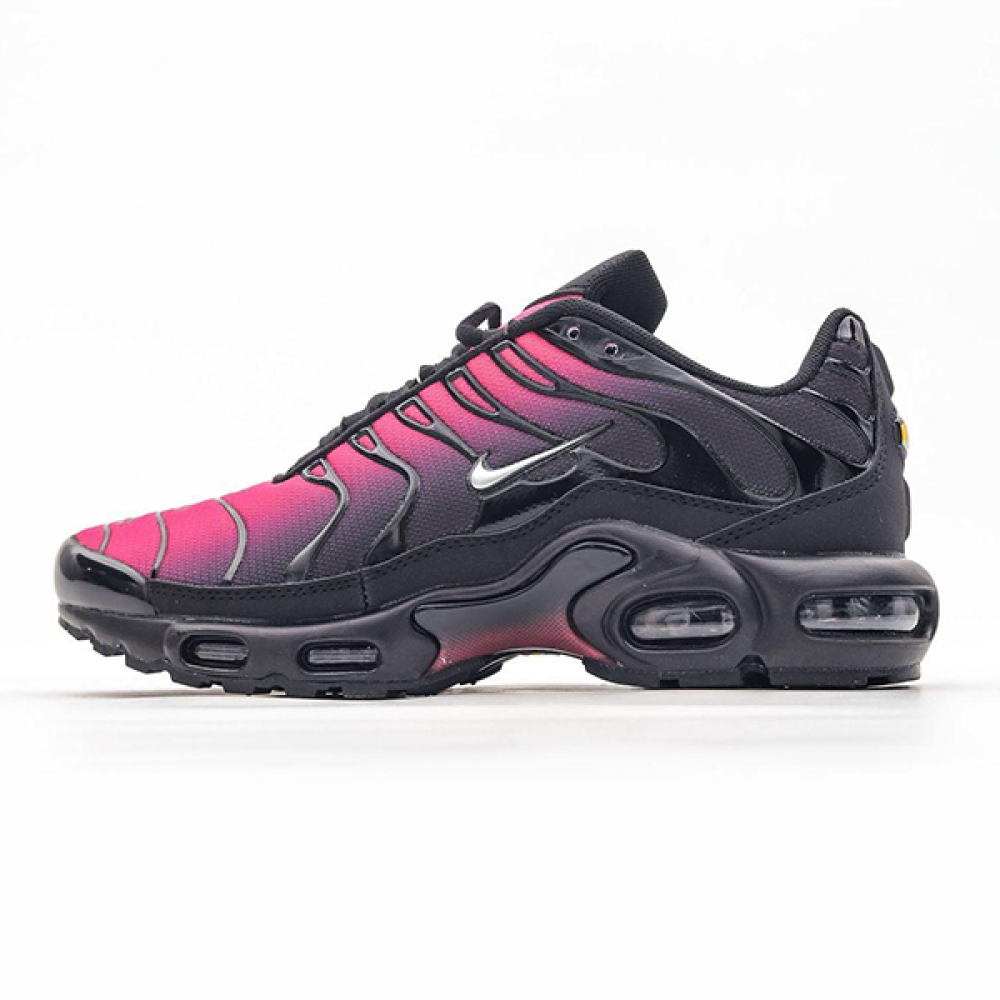 靴 Nike Air Max Plus Black Pink 28.5 Nike Air Max Plus “Black/Pink” [Release Date/Price/Where To