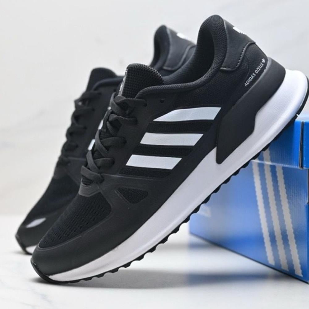 adidas TUBULAR SHADOW スニーカー 黒 Adidas Tubular Shadow Flat Sneakers in Black with White