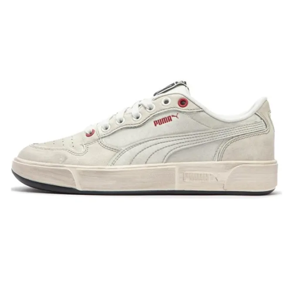 Puma Contour Unisex Flat Sneakers Grey Vintage