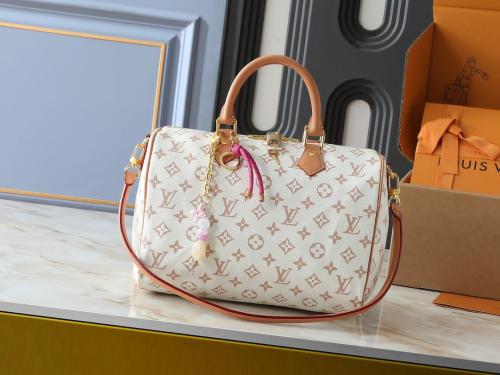Louis Vuitton Horizon Monogram Brown Travel Bag | ESEVEN STORE