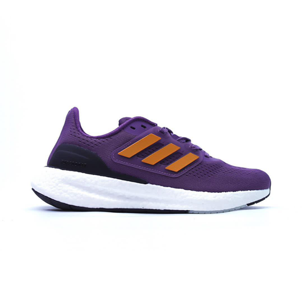Adidas Pure Boost Women's Shoes, Distinctive Berry Color