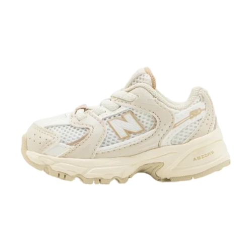New Balance Kids' 530 Sneaker in Light Beige | ESEVEN STORE