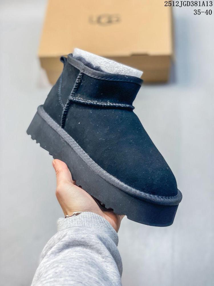UGG Ultra Mini Classic Women's High Boots in Black | ESEVEN STORE