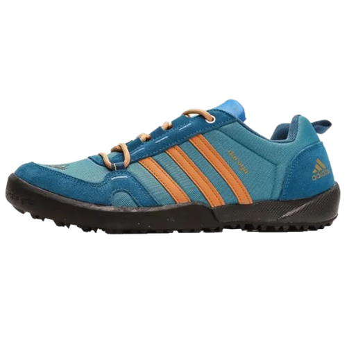 Adidas ZX 750 Unisex Lace-Up Shoes in Dark Blue, Red, and White