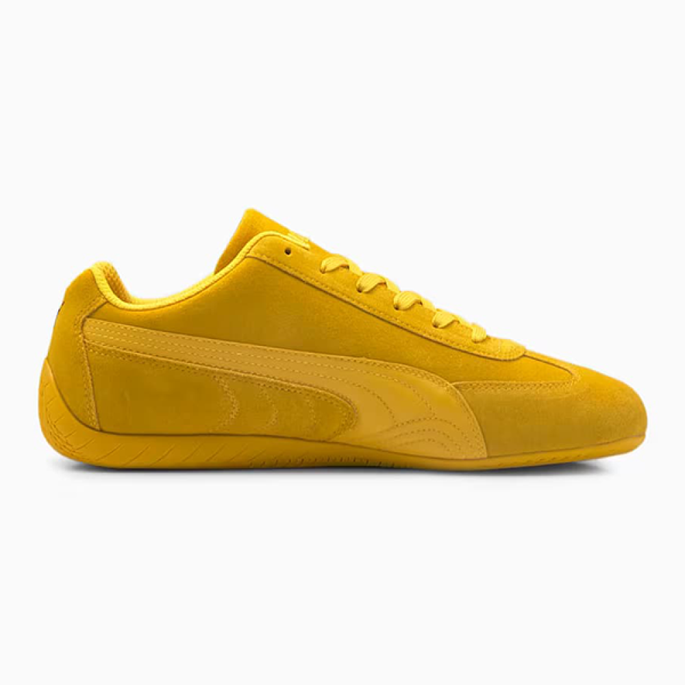 Puma Speedcat Unisex Yellow Sport Sneaker - E-SEVEN STORE