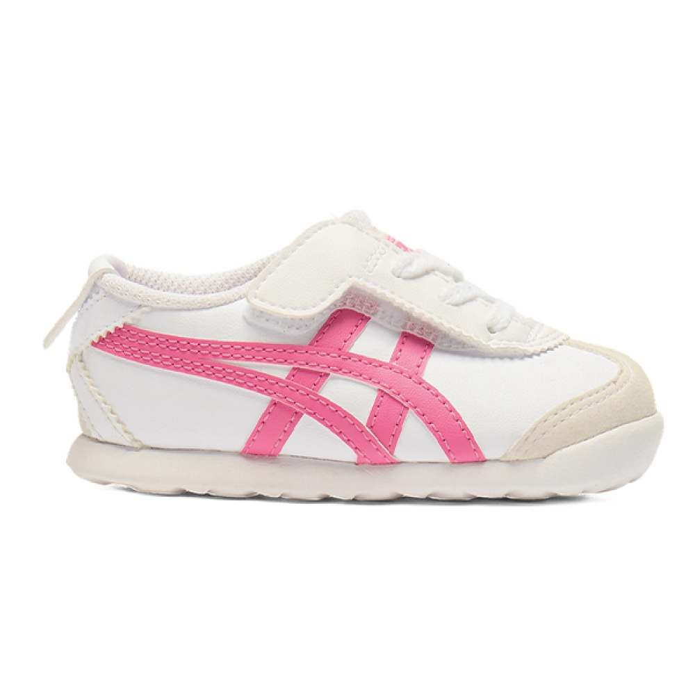 سنيكر بناتي اونيتسوكا تايجر ميكسيكو66 أبيض وزهري