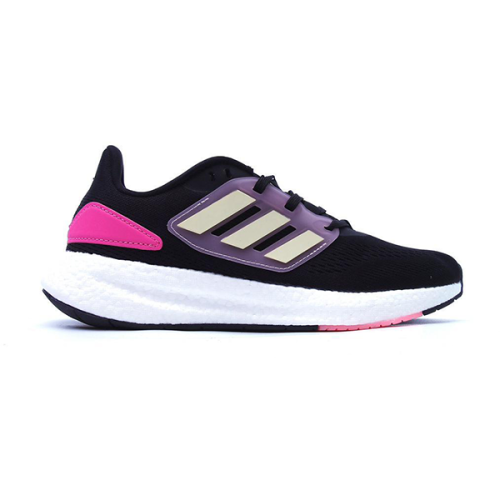 Adidas Pure Boost Black Pink Women's Athletic Walking Shoe
