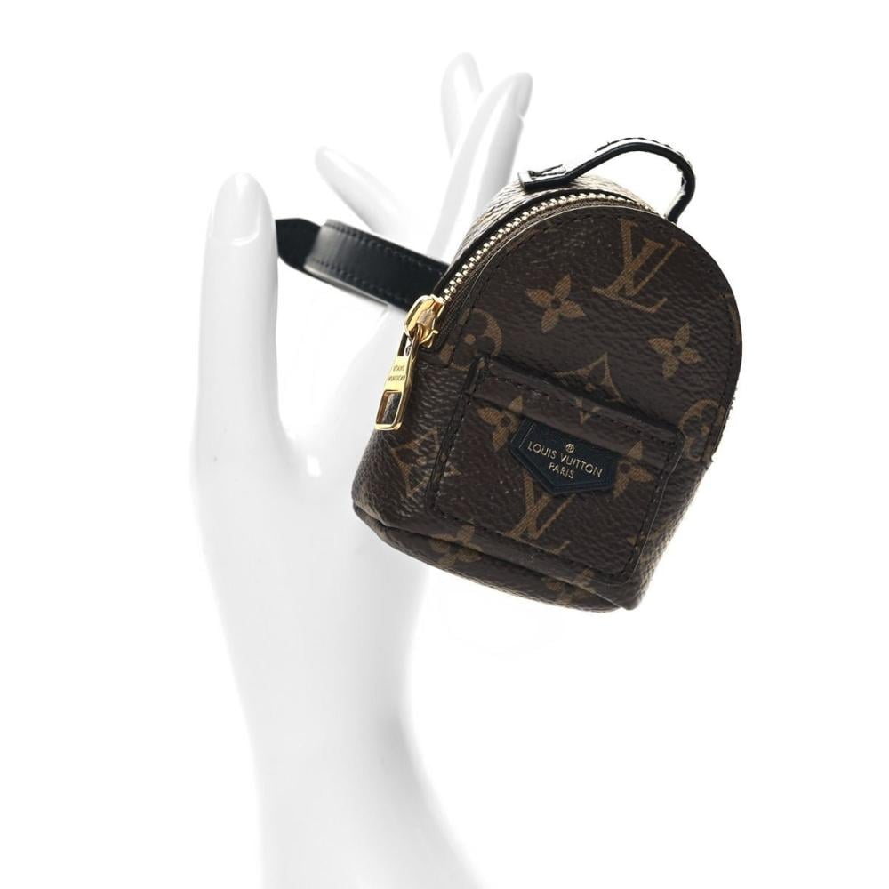 Louis Vuitton Palm Spring Monogram Mini Bag Brown - E-SEVEN