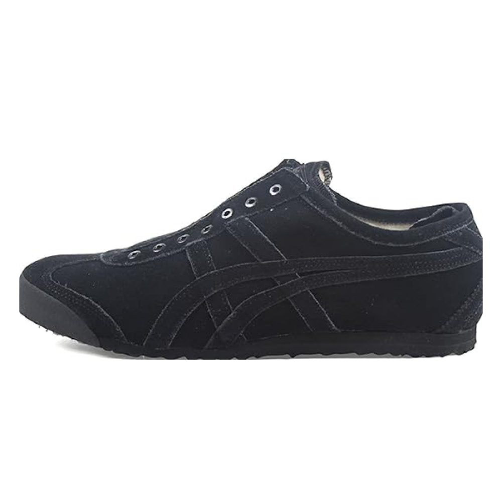 Onitsuka Tiger Mexico 66 Slip-On Full Black Running Shoe