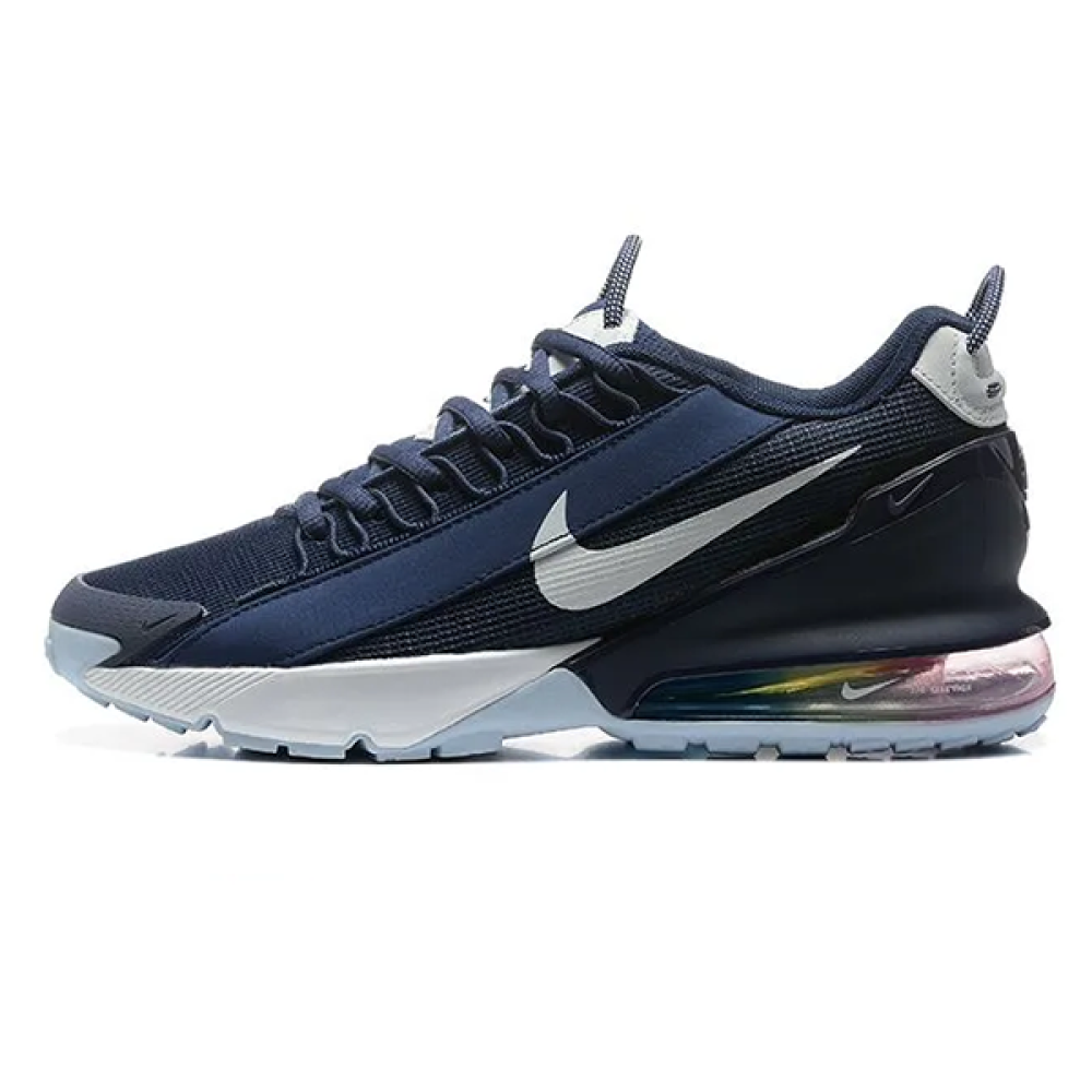 Nike Air Max Pulse Lace-Up Sneakers in Night Blue - E-SEVEN
