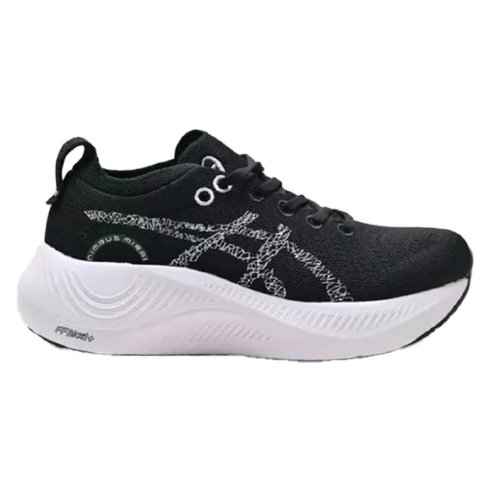 Unisex Sport Skates GEL-Nimbus 26 Mirai Sneakers Black White