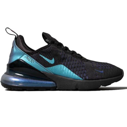 nike air max 270 teal and black