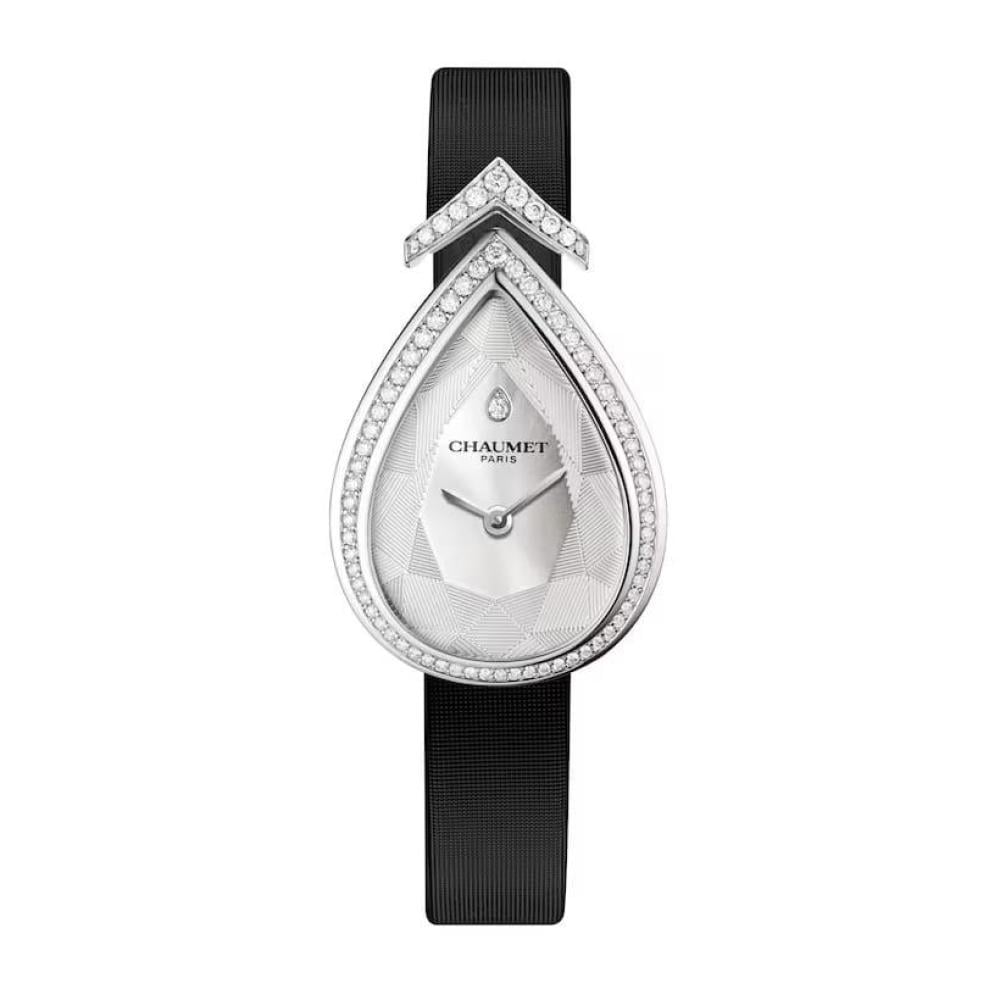 Chaumet Josephine Women's Silver Studded Watch