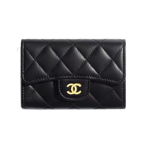 Chanel Bag 21cm Flap Bag in Beige Elegant - E-SEVEN STORE