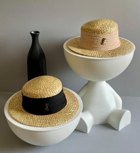 Jacquemus Unisex Beige Hat - E-SEVEN STORE