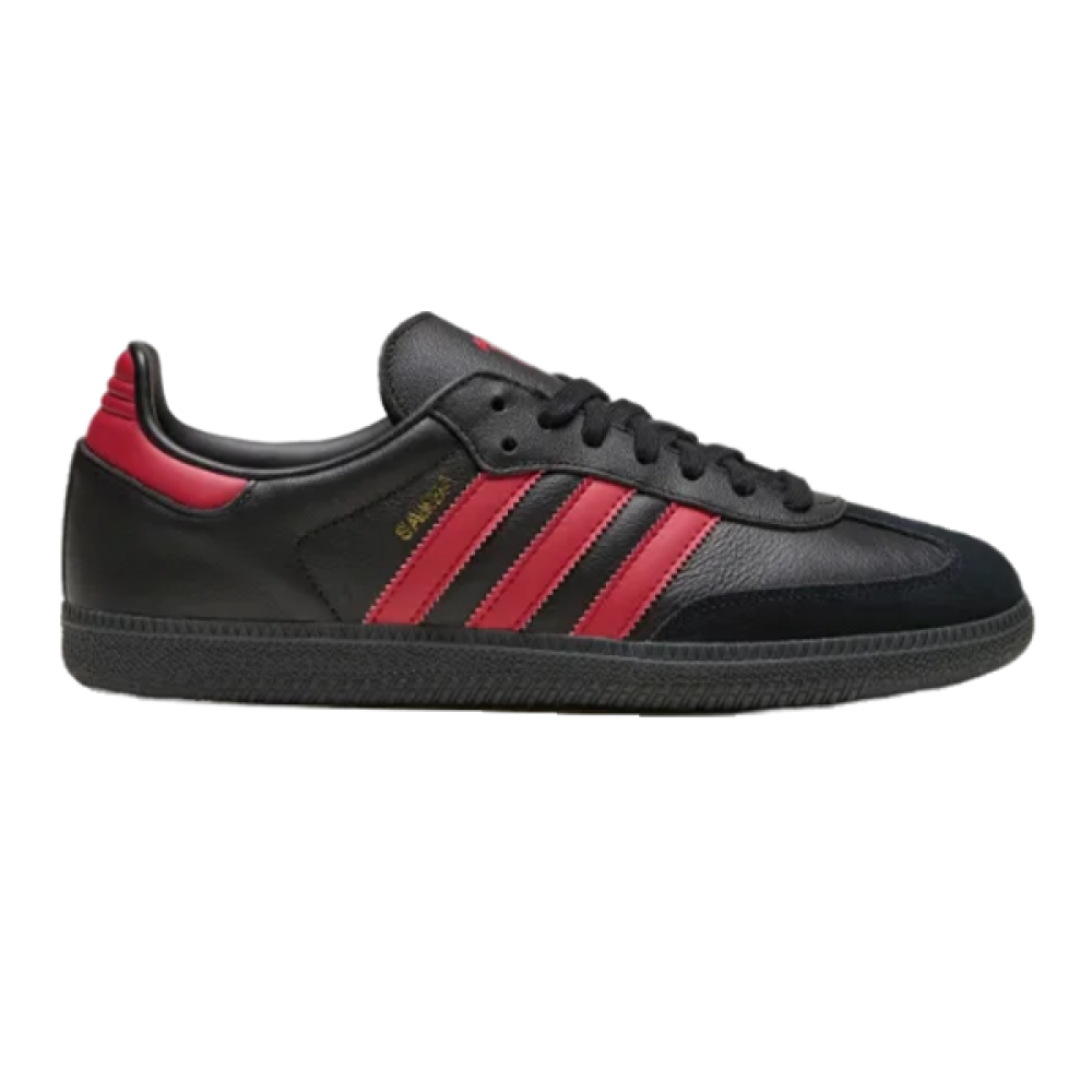 adidas Samba スニーカー ブラック/レッド　26cm Adidas Samba Liverpool Boots Black and Red - E-SEVEN STORE