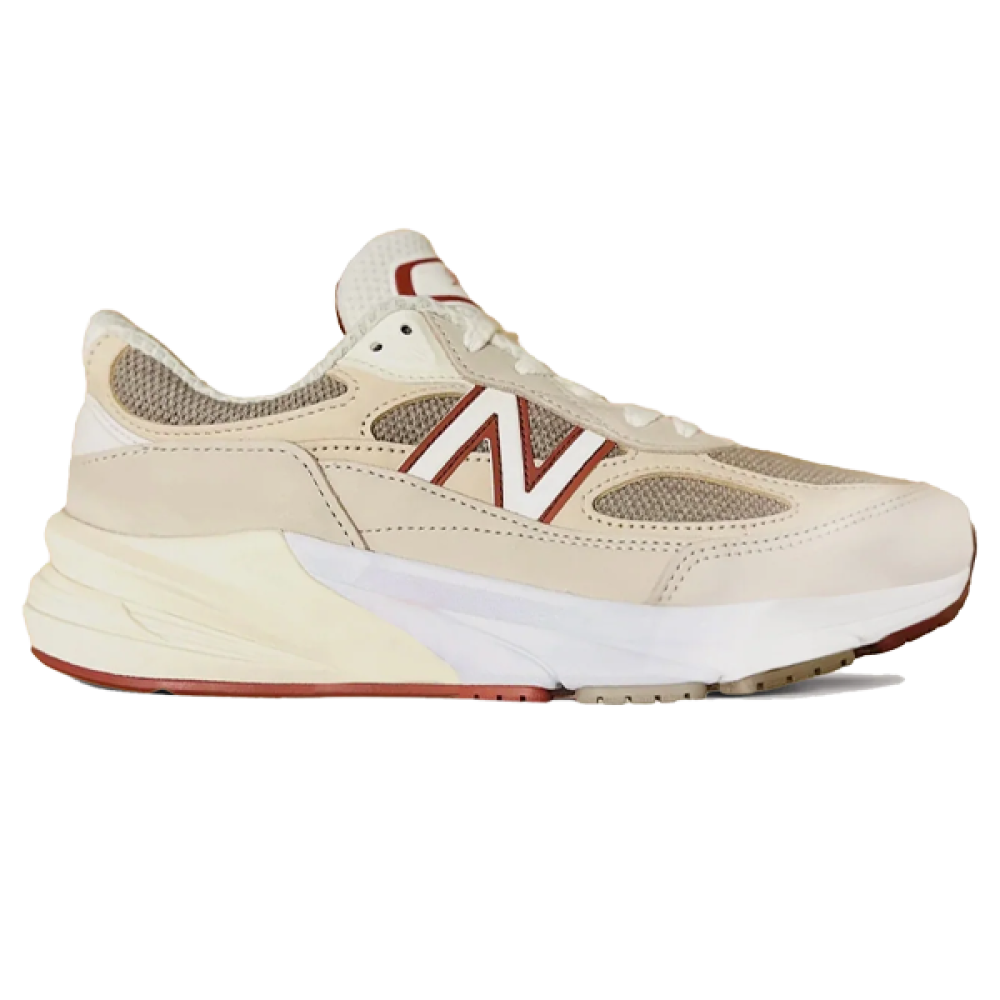 Loro Piana☆新品☆本日限定価格！ Loro Piana x New Balance 990v6 Unisex Cream Beige Shoe - E