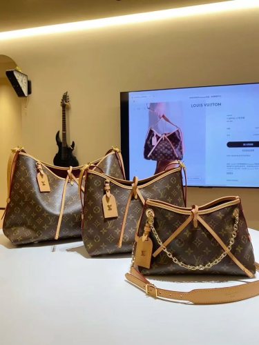 Louis Vuitton CarryAll PM Monogram Brown Bags - E-SEVEN STORE