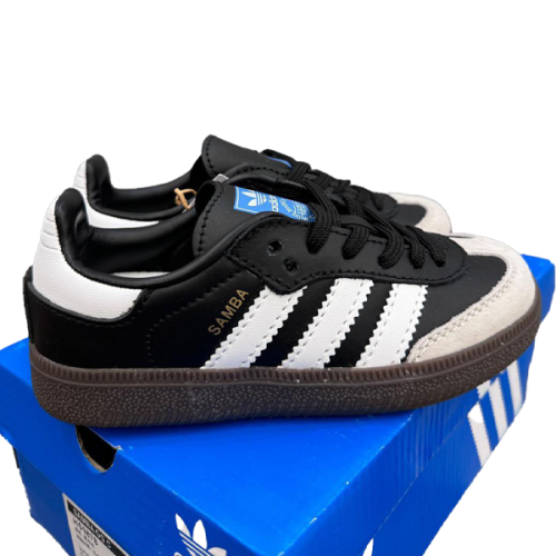 adidas gazelle silver green womens Adidas Kids (Grade School) Samba OG White/Black/Gum  Tip Top Shoes of New  York