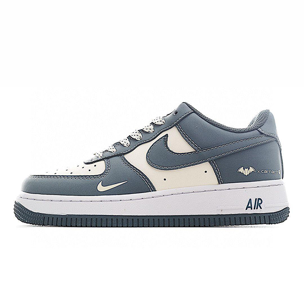 Nike Air Force 1 Men's Sneakers, Petrol and White