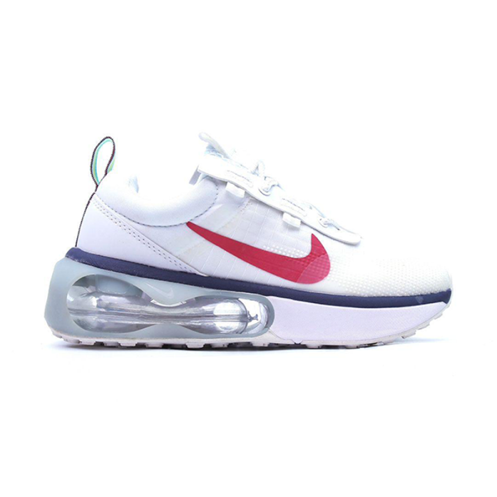 Nike Air Max Men's Sneakers White Grey Red