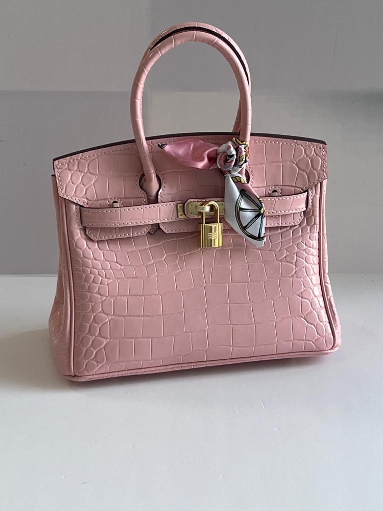 さくらセブン Hermes Birkin Handbag 25cm Light Pink - E-SEVEN STORE