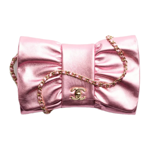 しっぽぽんCHANEL19 、Elisabethan Rose 2点 Chanel 19 WOC Lamb Light Rose | SACLÀB