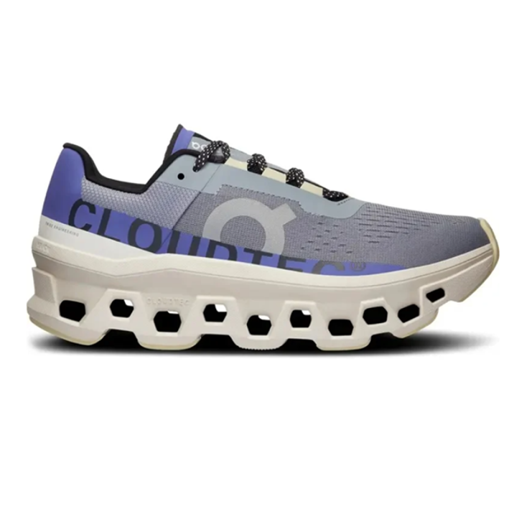 On Running Unisex Cloud Monster Shoes - Blue Purple