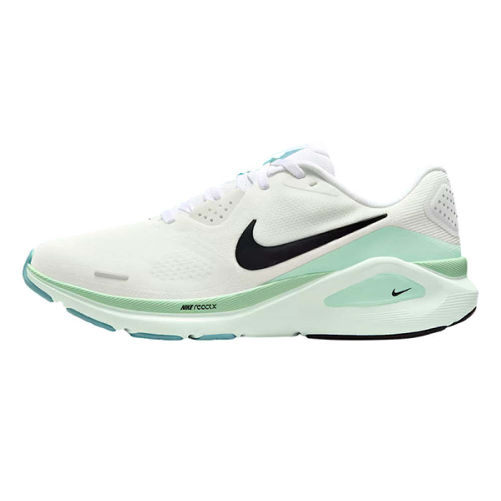 Nike Structure 26 Mesh Fabric Light Green Shoe - E-SEVEN STORE
