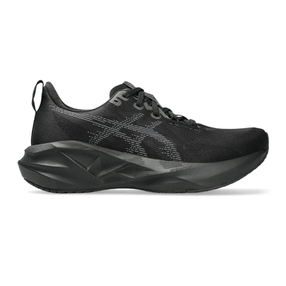 na ASICS NOVABLAST5 DRAC BLACK Unisex Running Shoes - E-SEVEN STORE