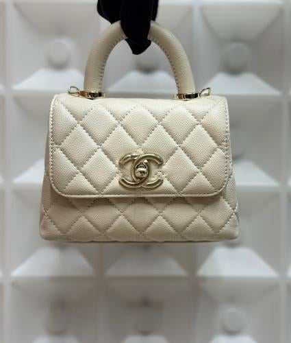 Bottega Veneta Grey Zip Handbag - E-SEVEN STORE