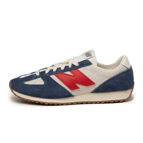 New Balance 740 Unisex Running Shoe Silver Knight Blue - E-SEVEN STORE