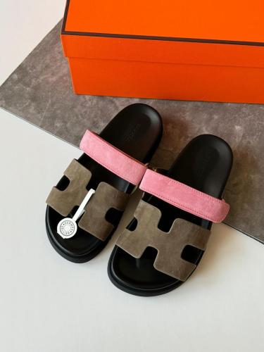 【25ss★デニム】 HERMES Sandales Oran フラット 25ss☆デニム】 HERMES Sandales Oran フラット (HERMES
