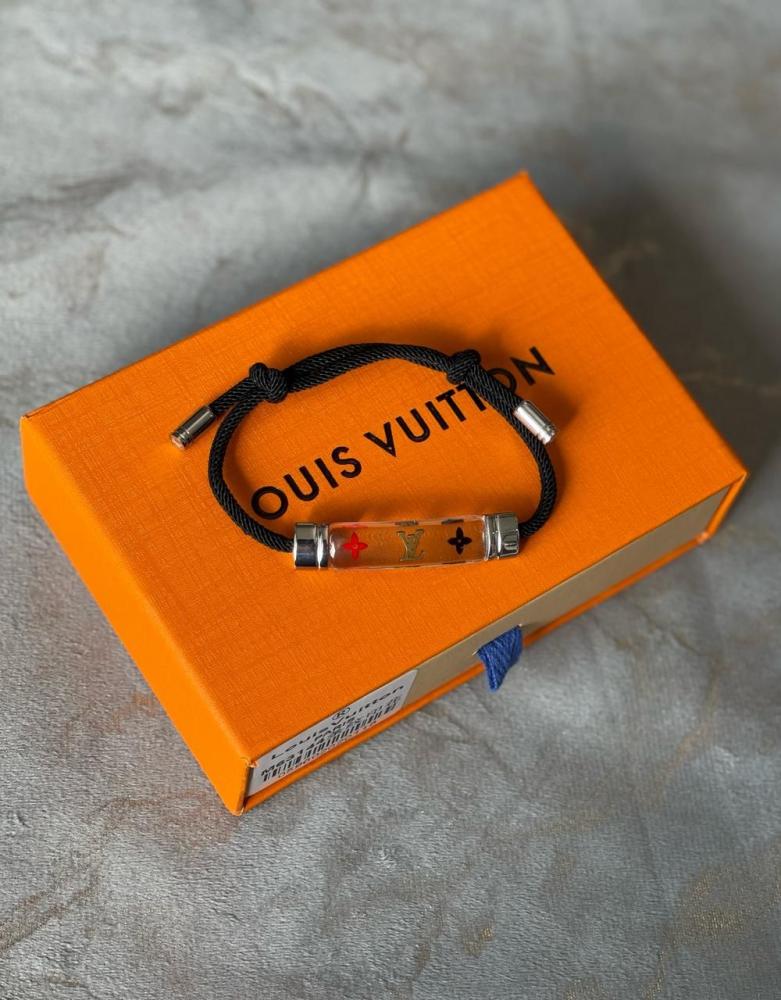 سوار معصم للجنسين لويس فيتون شريط بلاك
