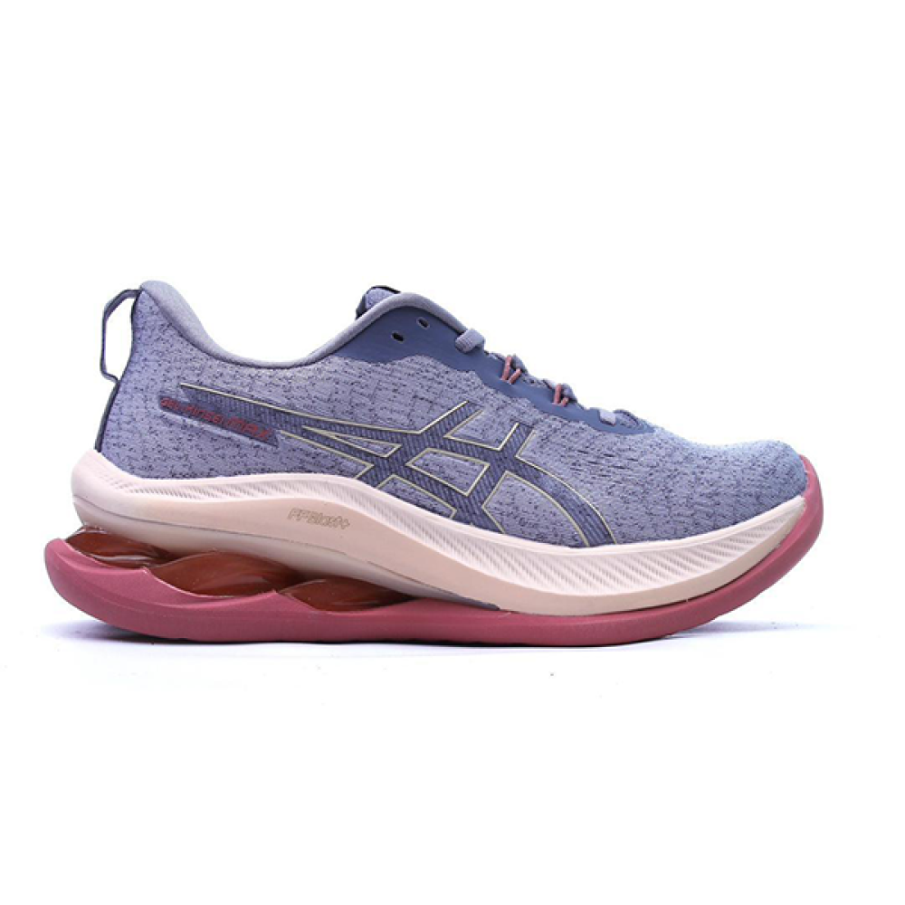 Women's Eskies Gel Church Sneakers in Grey with Beige and Red Sole