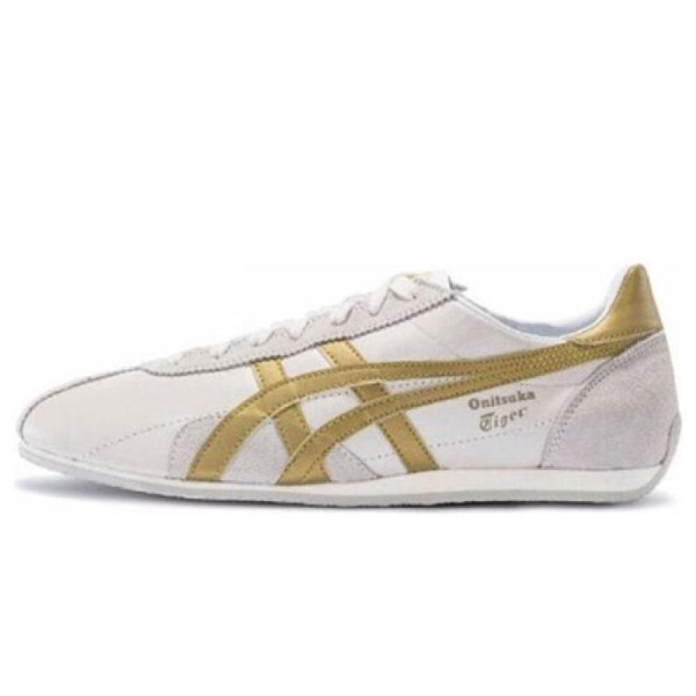 Eskimo Onit Soca Tiger Run Spark White Gold Shoes - E-SEVEN