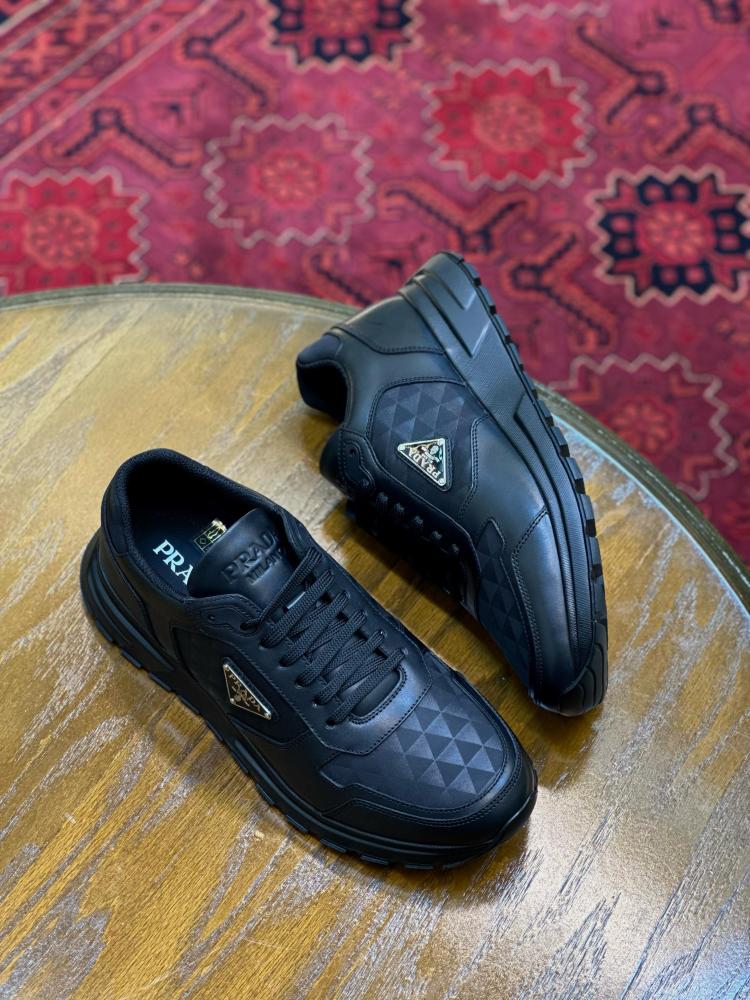 【大人気】PRADA◆Prax 01 ラムスキン スニーカー ラバーソール 大人気】PRADA◇Prax 01 ラムスキン スニーカー ラバーソール