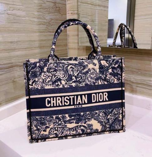 Lady Dior 17cm Fuchsia Top Handle Bag - E-SEVEN STORE