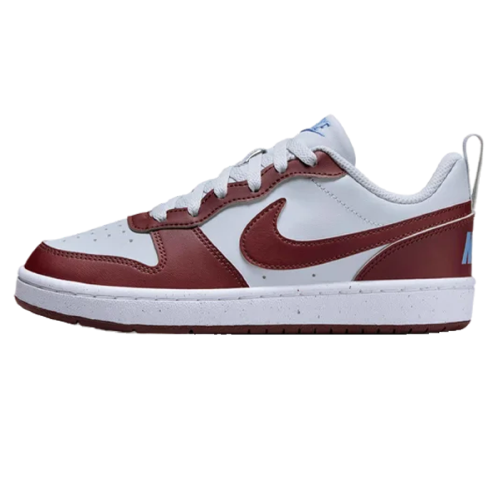 Nike Air Force 1 Low Unisex Burgundy and White Shoes
