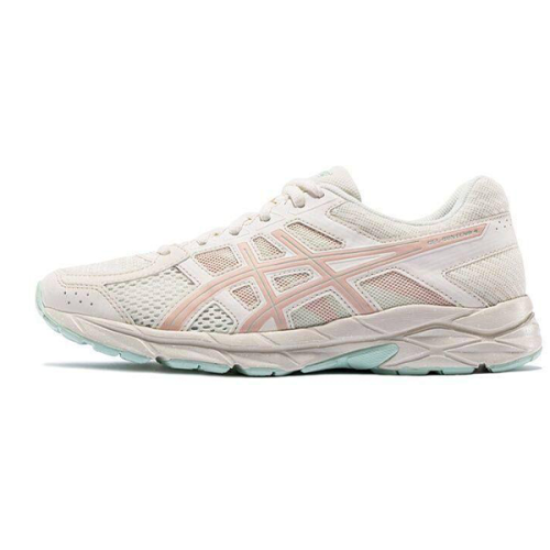 スニーカー ASICS Gel-Contend 4 Sneakers Cream White Black Asics Women's Gel Contend 4 'Cream White Black' US W 8.5