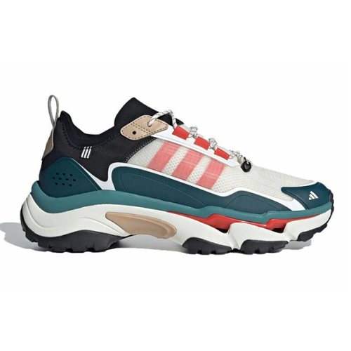 adidas Citywowlk MT Walking Shoes Green and Red - E-SEVEN STORE
