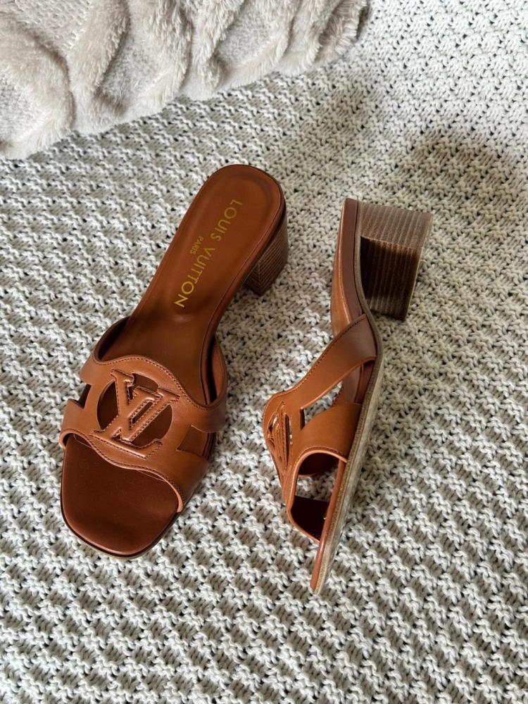 Louis Vuitton Isola Open Back Sandal - Honey - E-SEVEN STORE
