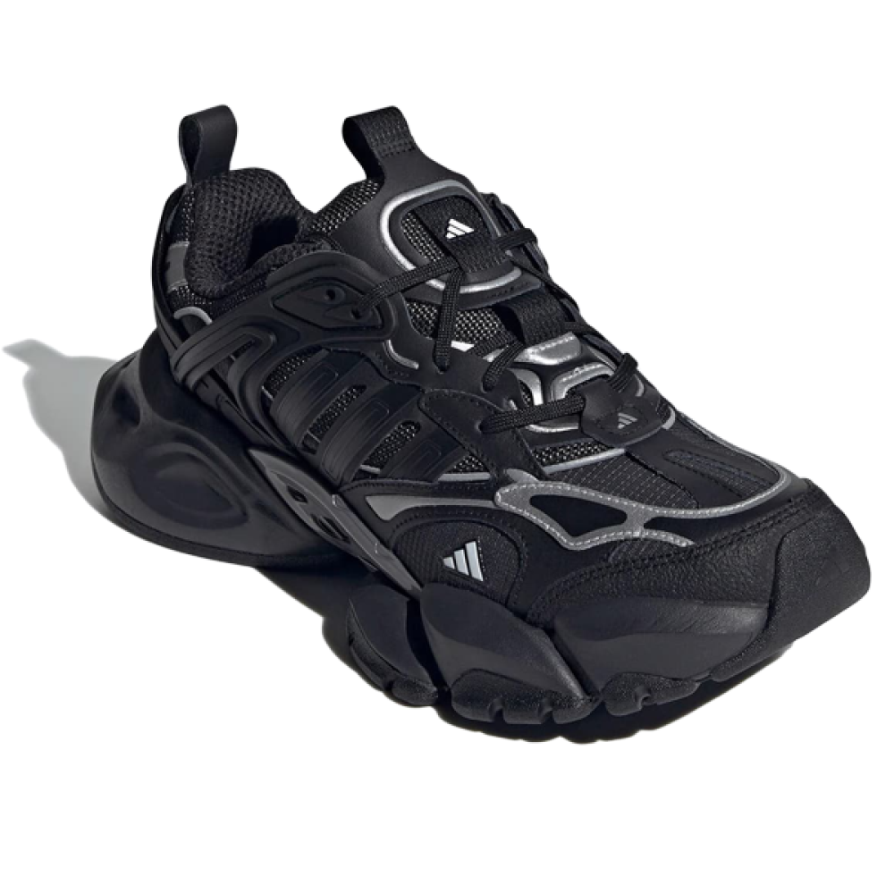★adidas★ Adista XLG Carbon Black Adidas Men's Samba XLG Core Black Carbon Shoes - All Black