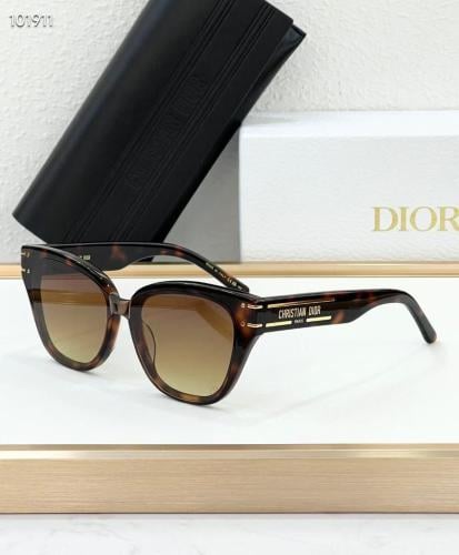 専用 1 Dior R1I square sunglasses, brown and gold - E-SEVEN STORE