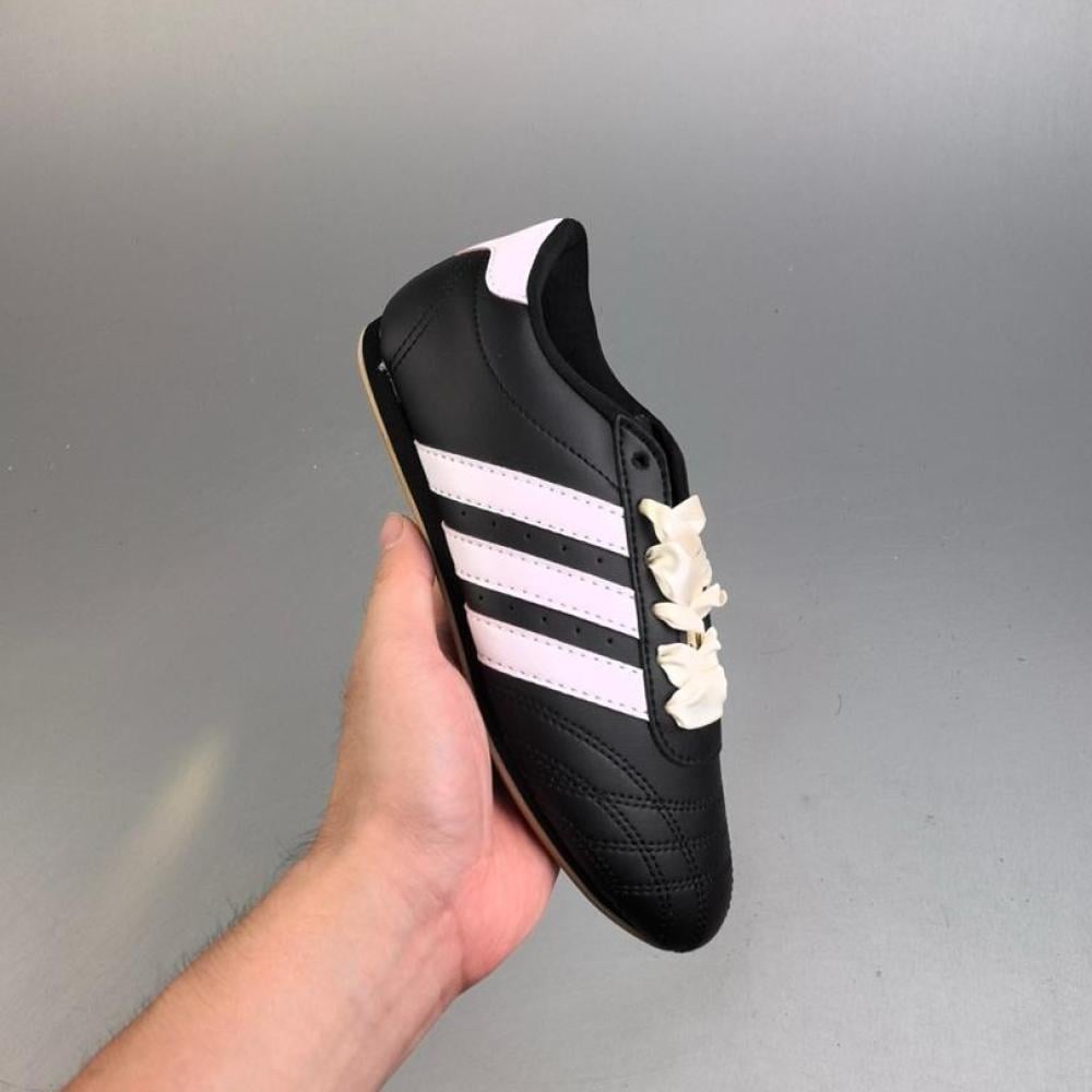 Adidas women's taekwondo shoes in black and pink - E-SEVEN STORE