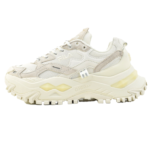 Fila Fusion Women's Blanco Village Sports Shoe E-SEVEN STORE