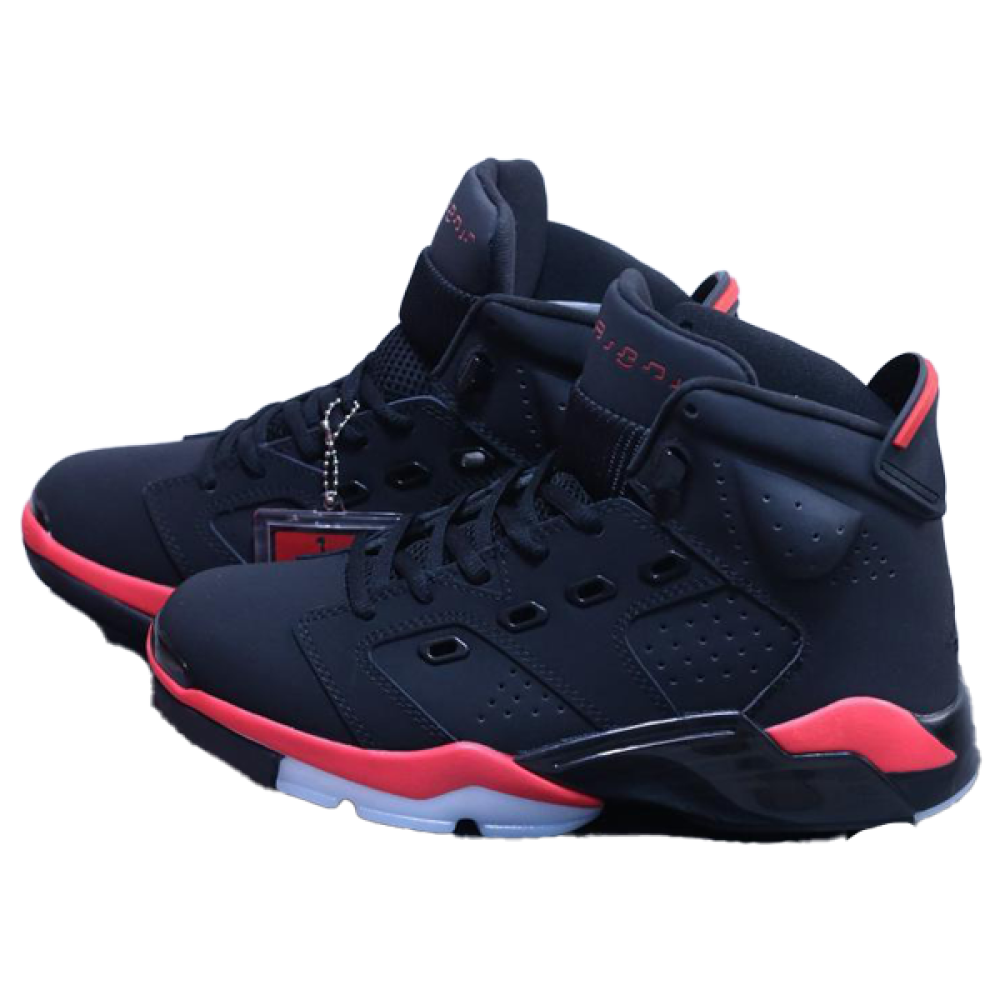 ＊ オーダー ＊ Men's Jordan Red Black Sneakers - E-SEVEN STORE