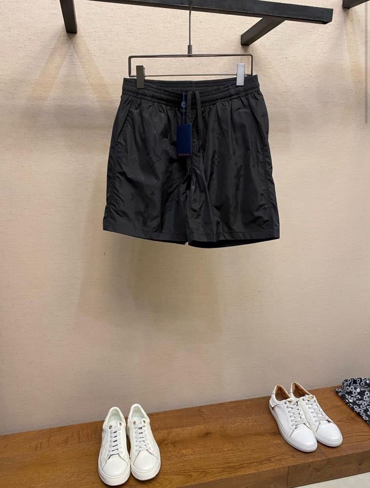 Louis Vuitton Monogram Black Swim Shorts