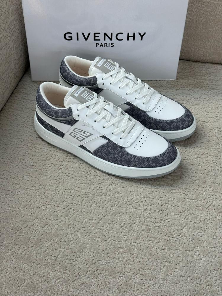 【関税＆送料込み】Givenchy G Move Sneakers G Move sneakers in mixed leathers in - beige | Givenchy US